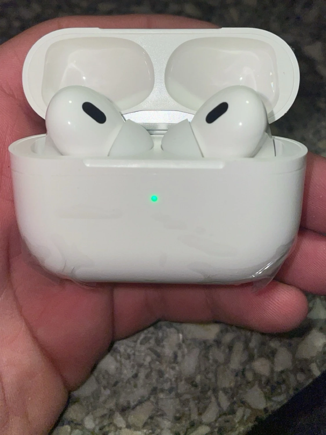 Vita trådlösa Tws hörlurar AirPods Pro