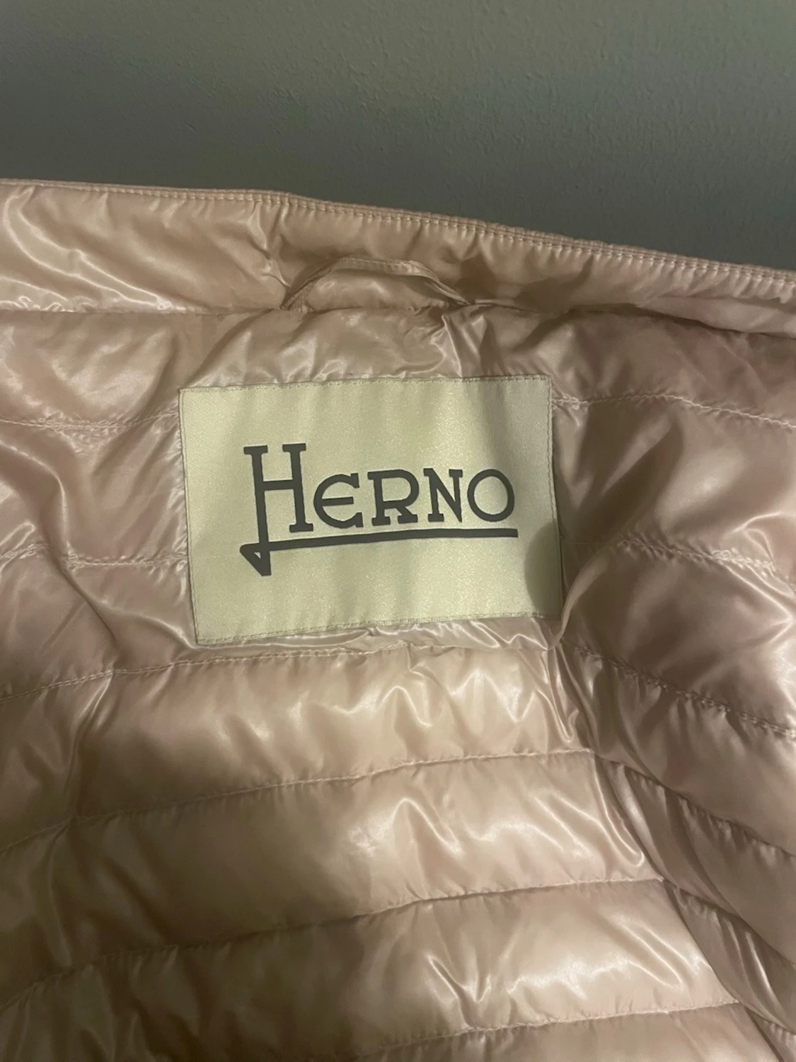 Herno ljusbeige trekvartsjacka  - 4