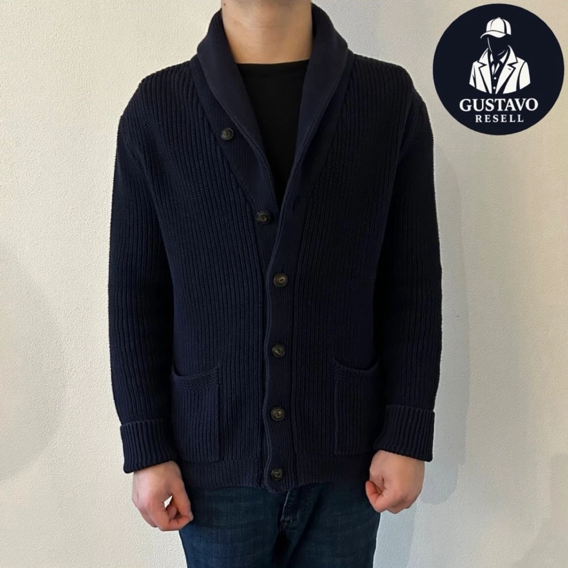 Ralph Lauren Cardigan - Nyskick  - 1