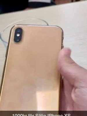 I phone xs - In good condition 