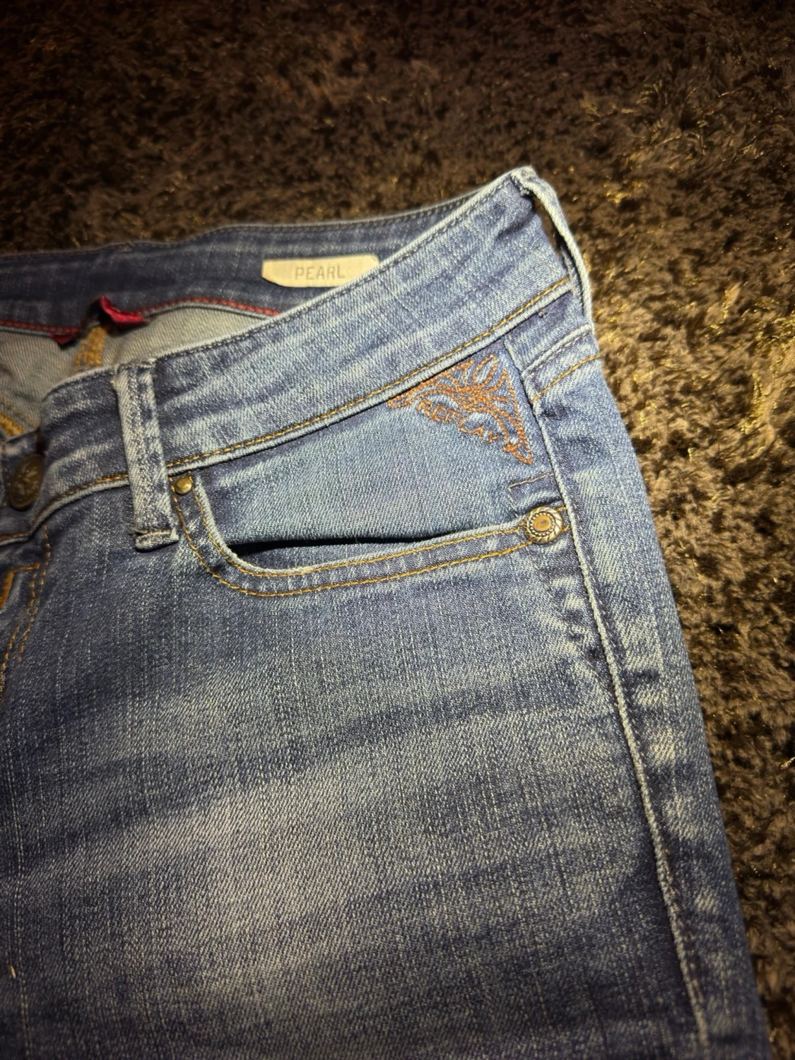 Replay pearl jeans dam - 2