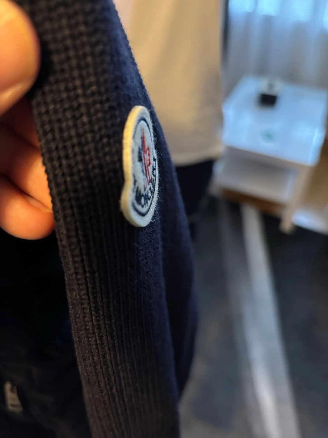 Svart cardiganjacka från Moncler - 3