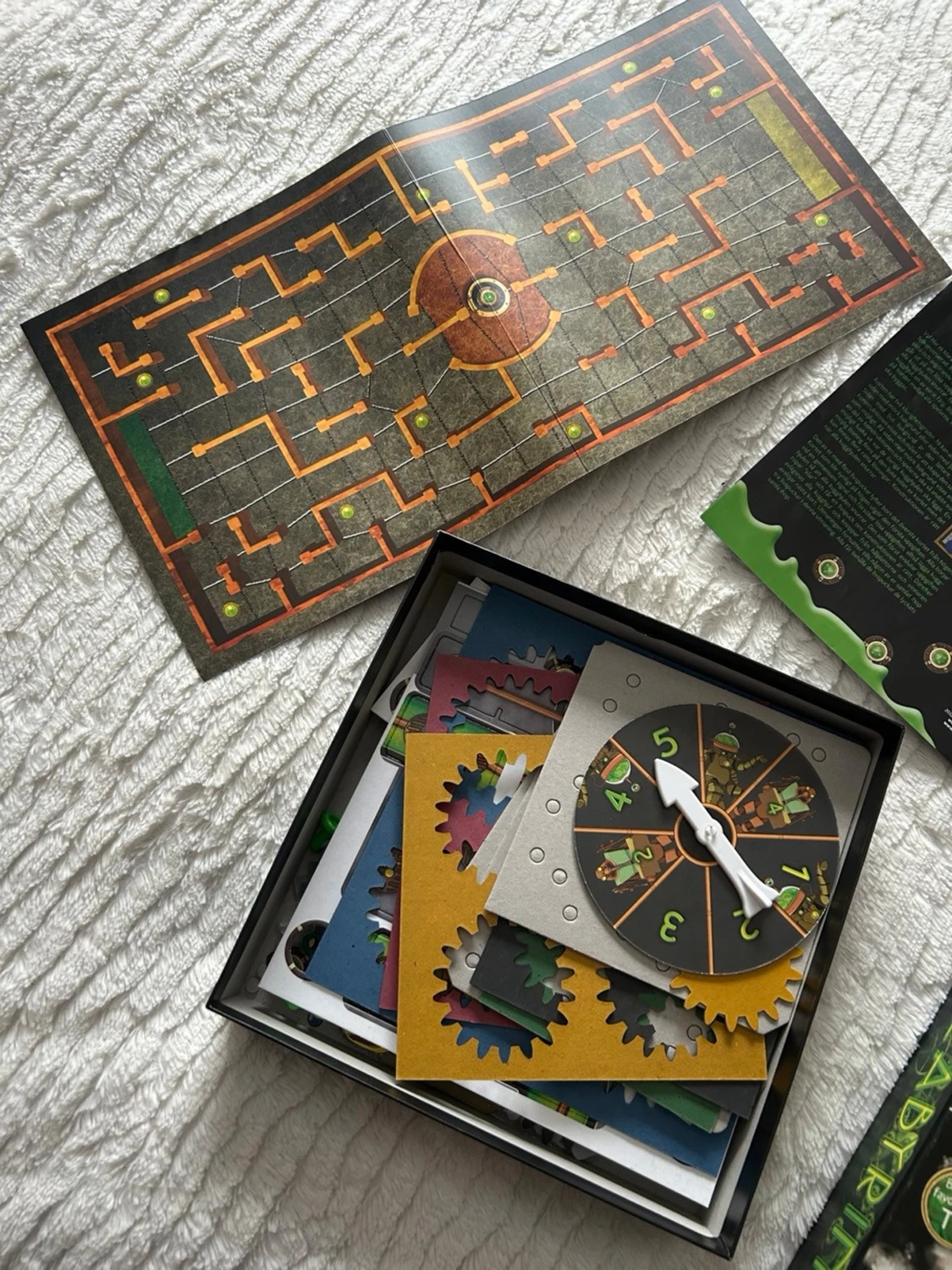 Labyrint Brädspelet 2.0 från Barnkanalen - 2