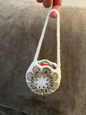 Virkad snusväska  - Väska till snus eller annat smått💞