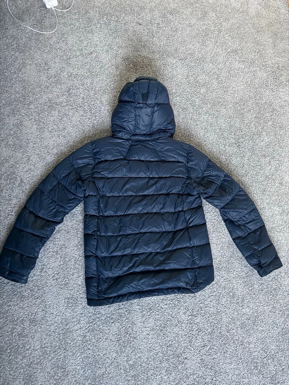 Mörkblå Peak Performance Jacka - 4