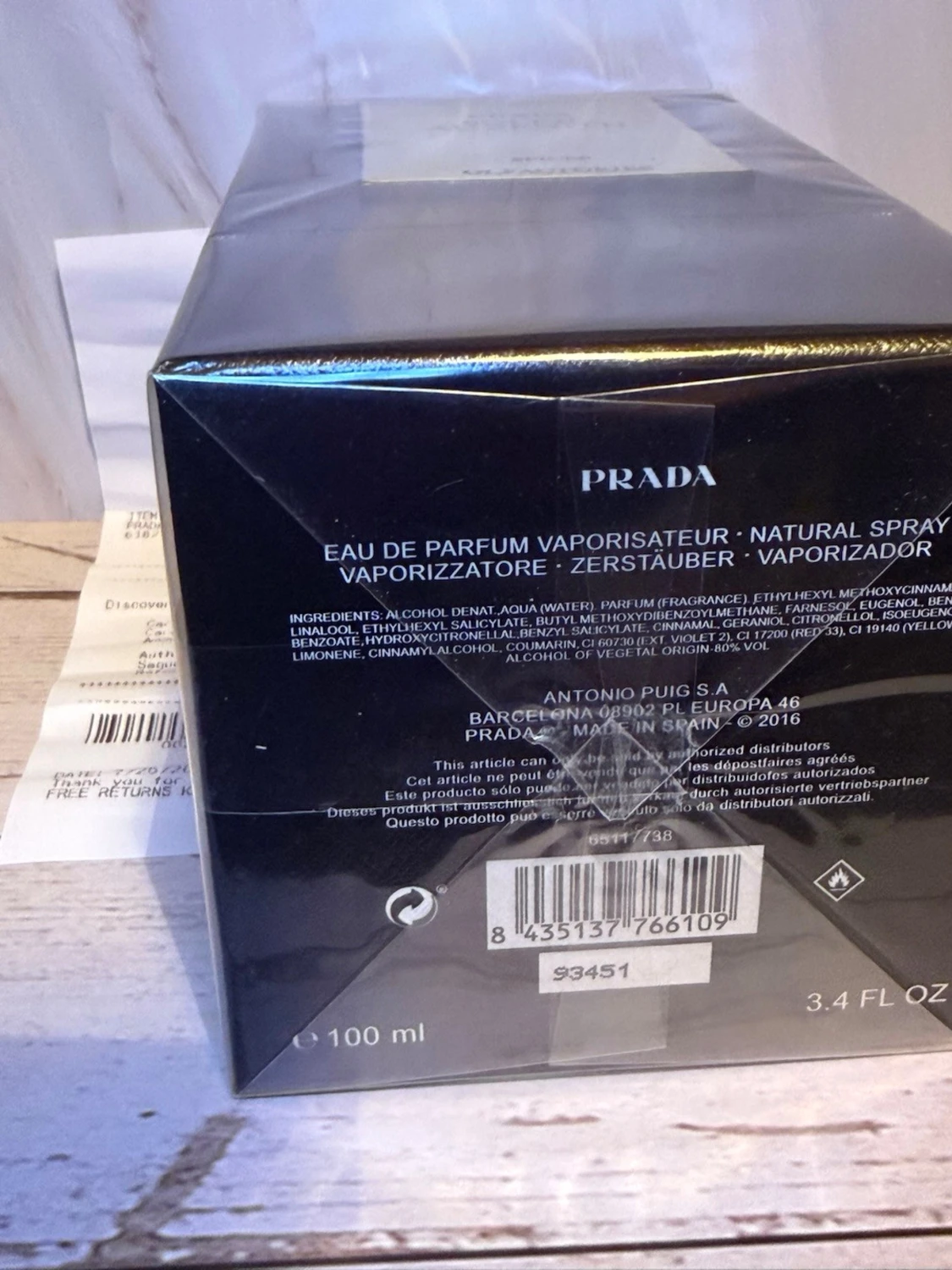 Prada Soleil au Zenith parfym 100ml - 1