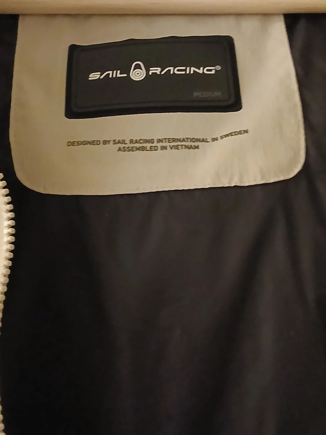 Beige vindjacka från sailracing - 4