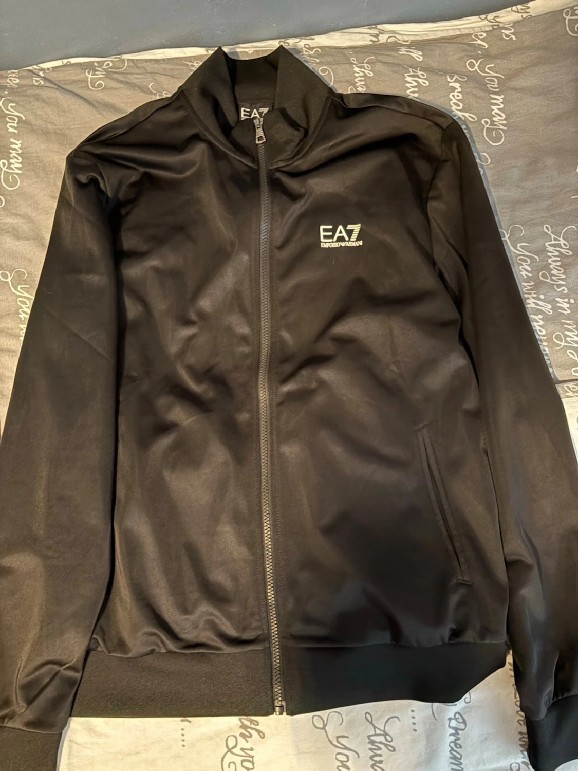 Svart EA7 loungewear set - 2