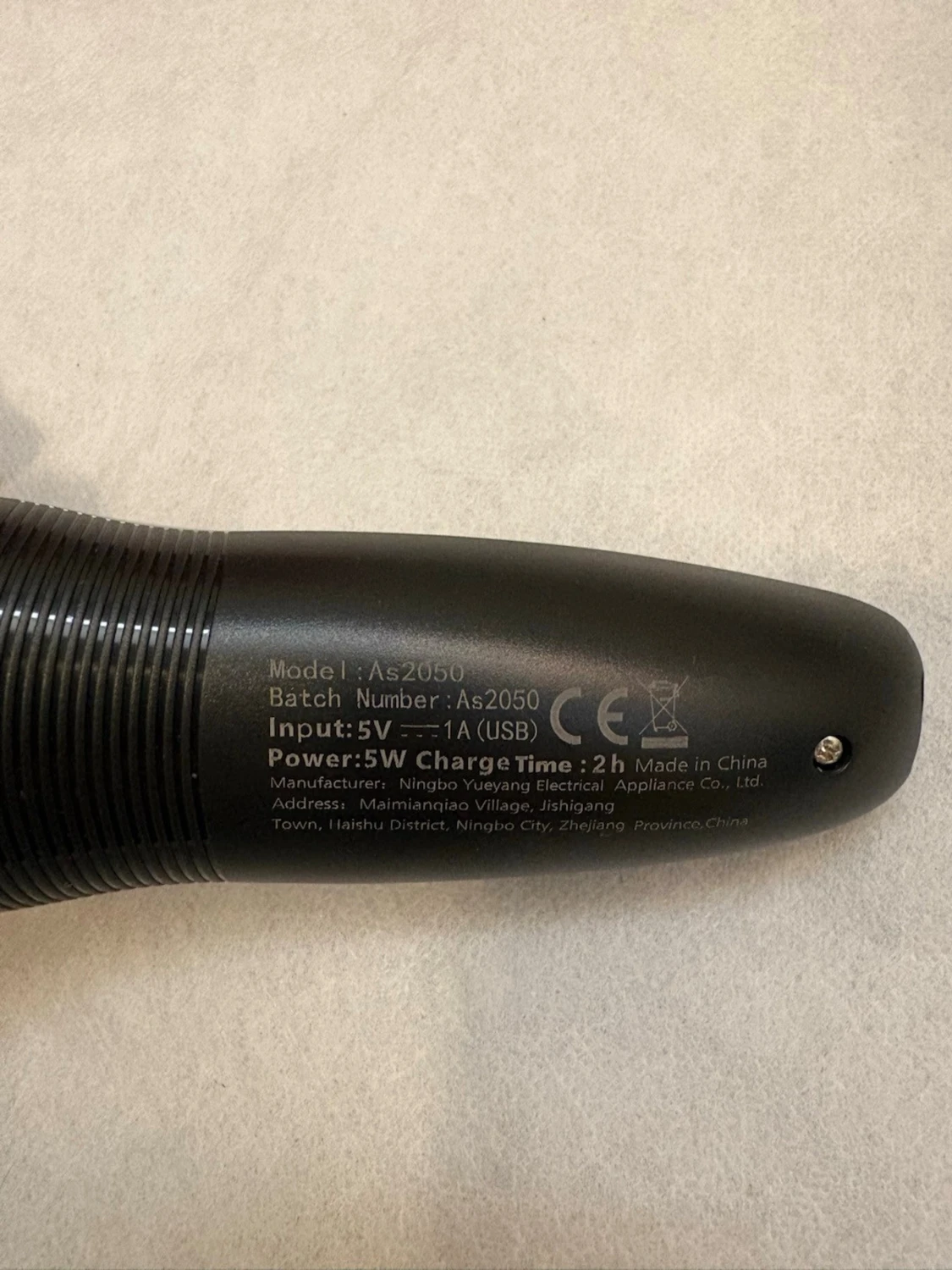 FEIYBA elektrisk rakapparat svart - 6