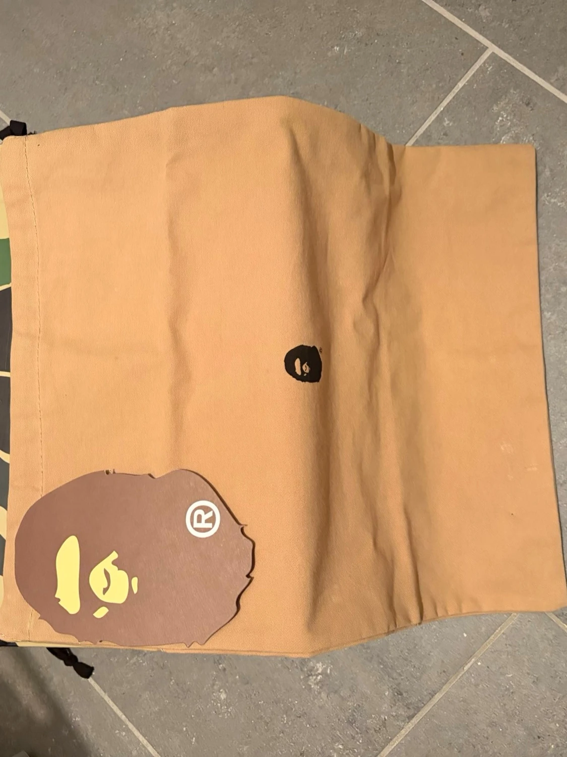 Blå och vita BAPE STA sneakers - 6