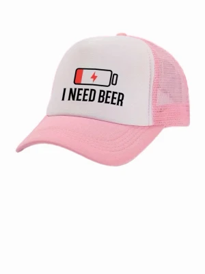 Öl - ”I need beer” keps. Perfekt för att köpa nu inför sommaren eller till polaren som fyller år. Bra kvalitet till ett billigt pris. Finns även i färgen grön, gul, röd, och blå!!!