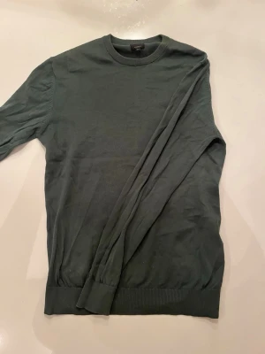 Doppelganger - Grön stickad tröja från Doppelganger