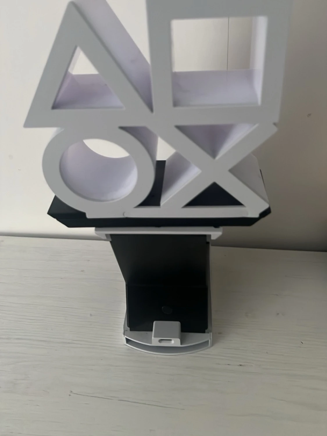 PlayStation handkontrollställ vit - 1