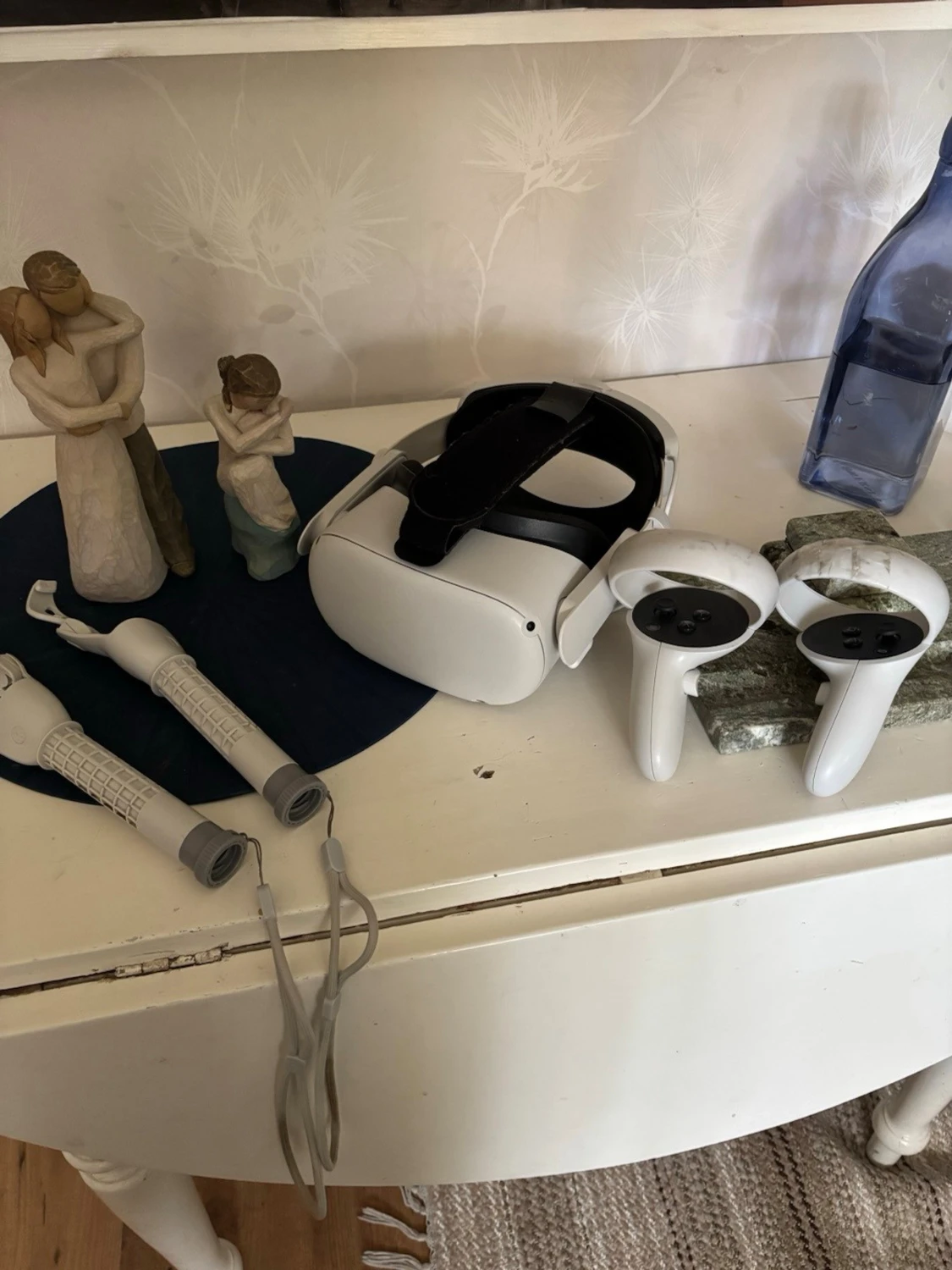 Oculus Quest 2 VR-headset med kontroller