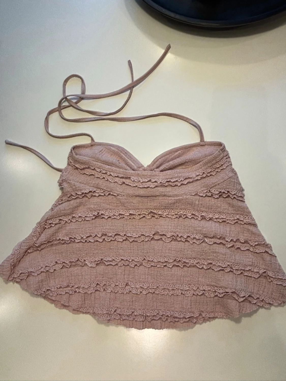 Rosa topp  - 1