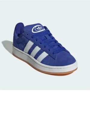 blåa adidas campus - jätte fina blåa/marinblå adidas campus i storlek 38, ordinarie pris ca 900-1000kr, de är lite slinta men jag gör rent innan fraktning vid köp så de ser nya ut!💞💞