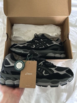 Asics gel nyc black  - Helt nya med box 