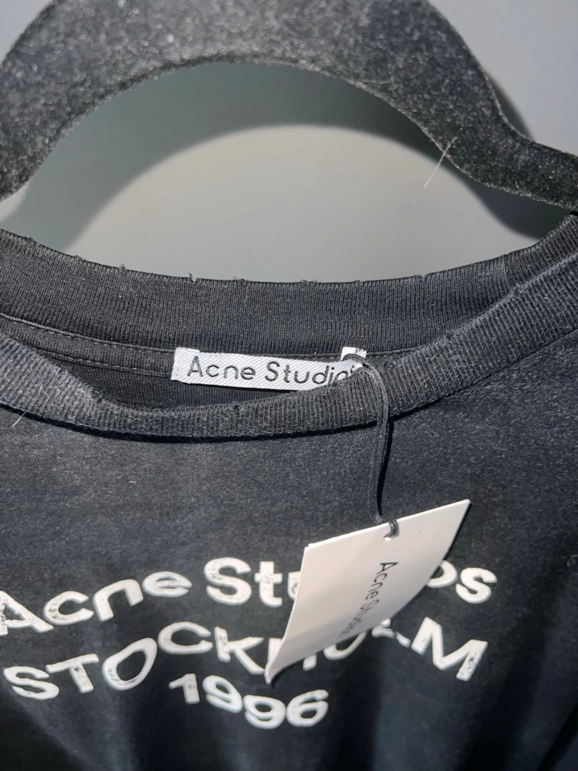Svart långärmad topp Acne Studios - 2
