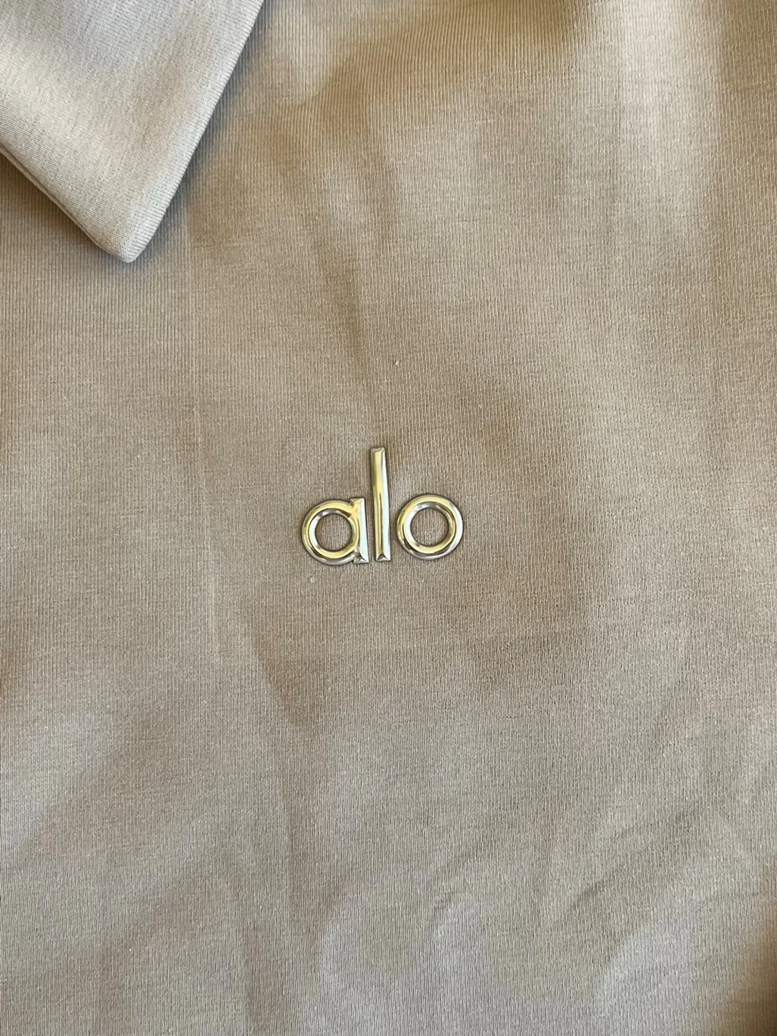 Beige långärmad tröja från Alo - 2
