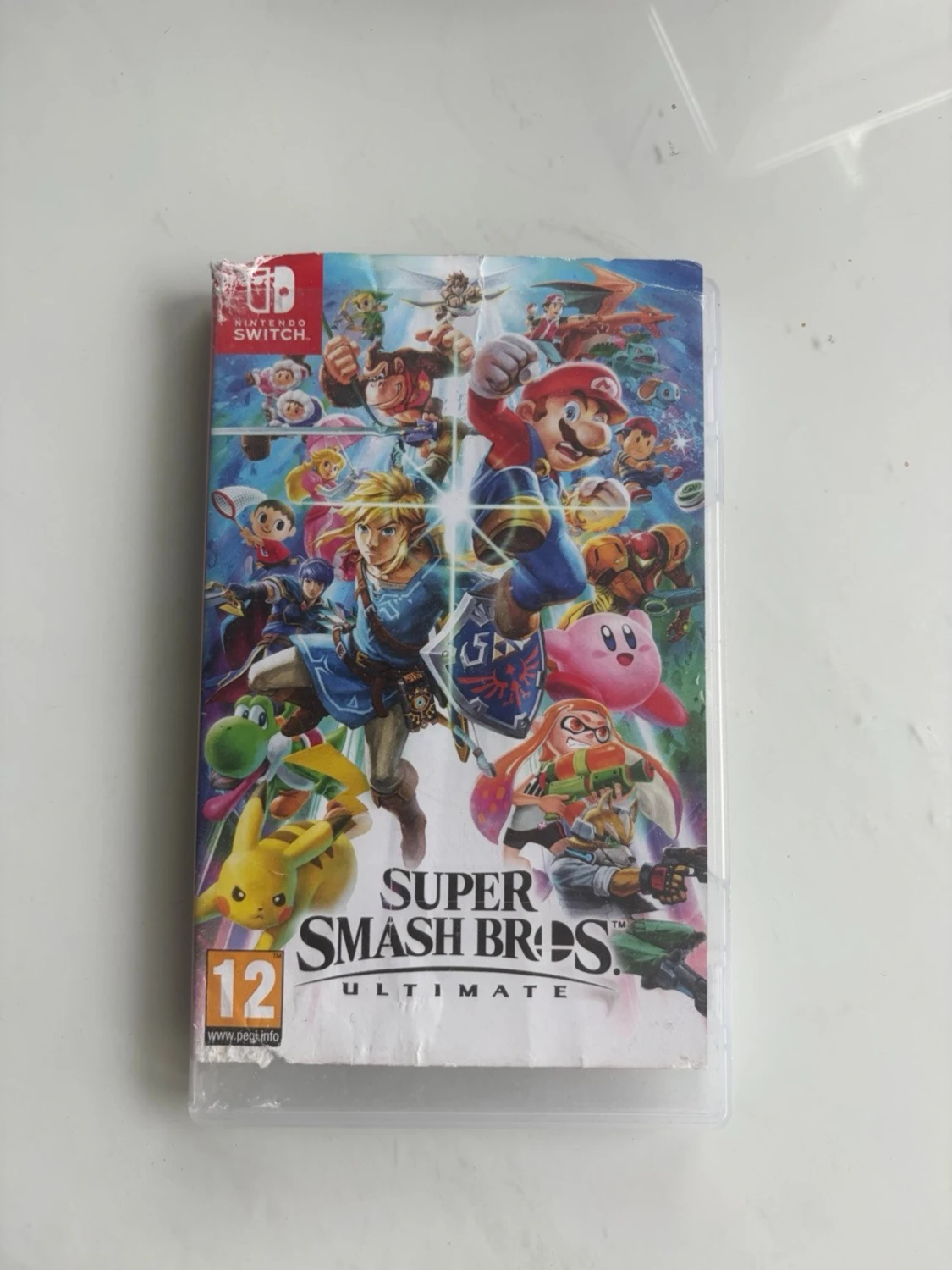 Super Smash Bros Ultimate Switch