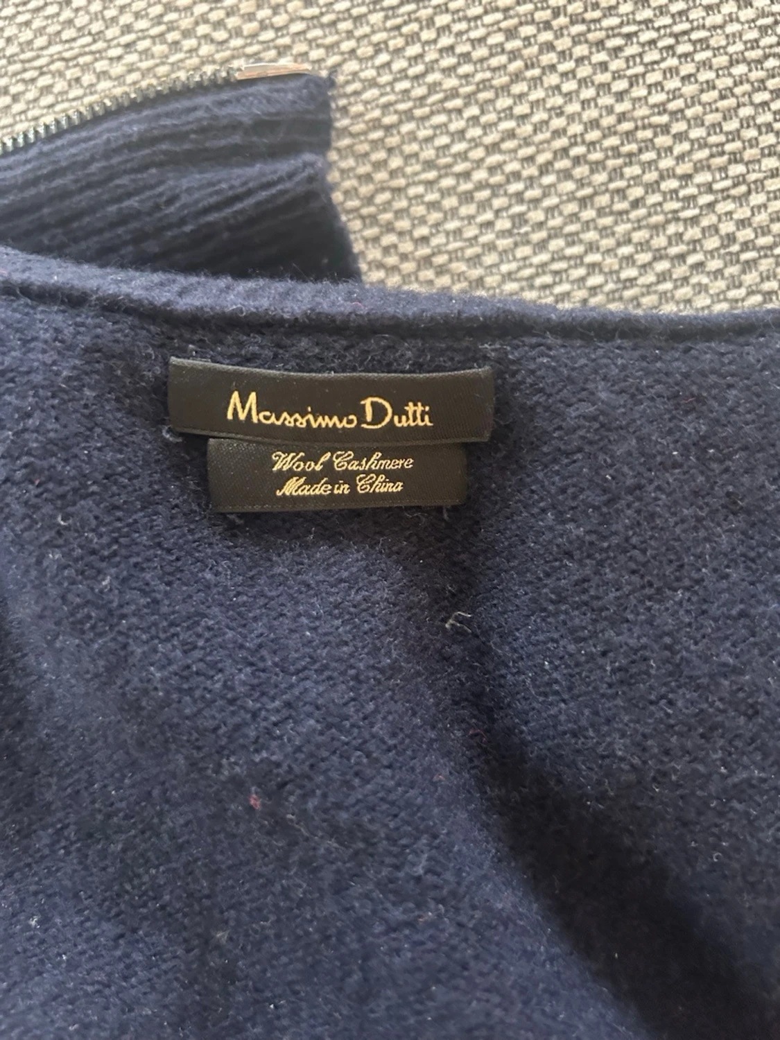 Kashmir Massimo Dutti fullzip - 1