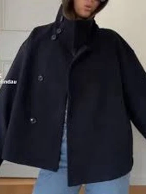 Kappa - Snygg blå kappa som är i fint skick💕pris går att diskutera💕