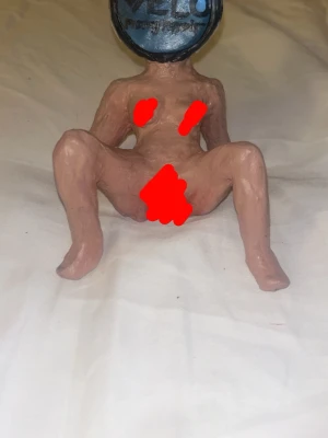 Fröken Velo - Handgjord Sculptur av Fröken Velo