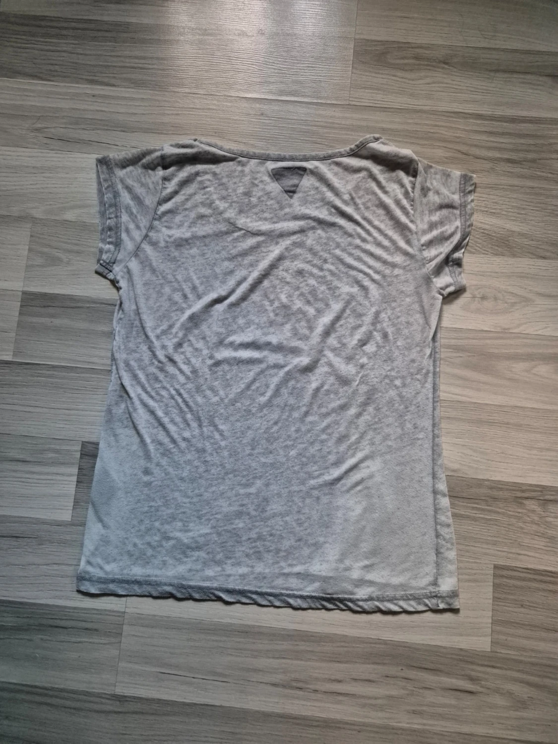 Grå Iconic t-shirt med tryck - 1