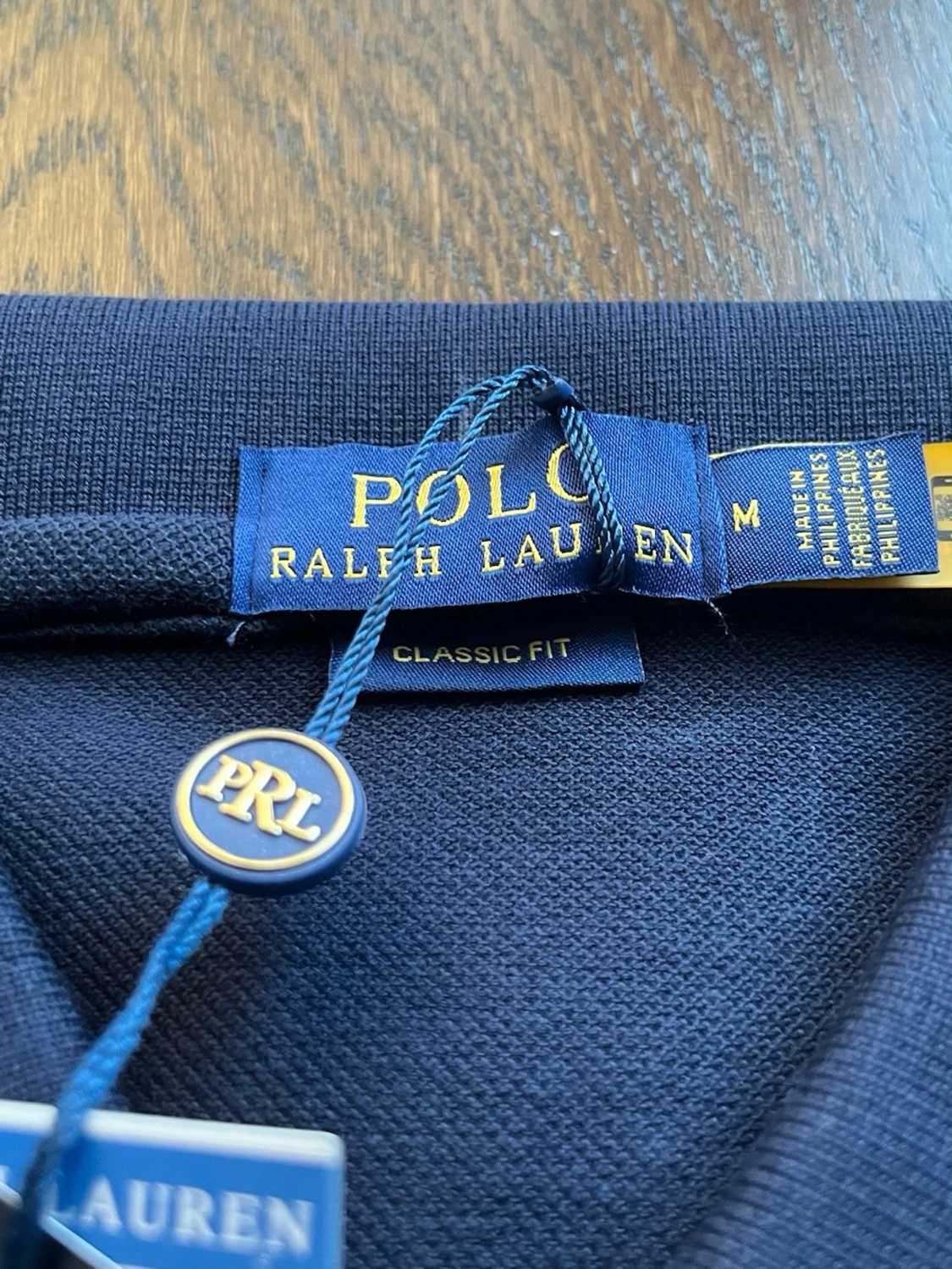 Ralph Lauren piké mörkblå - 3