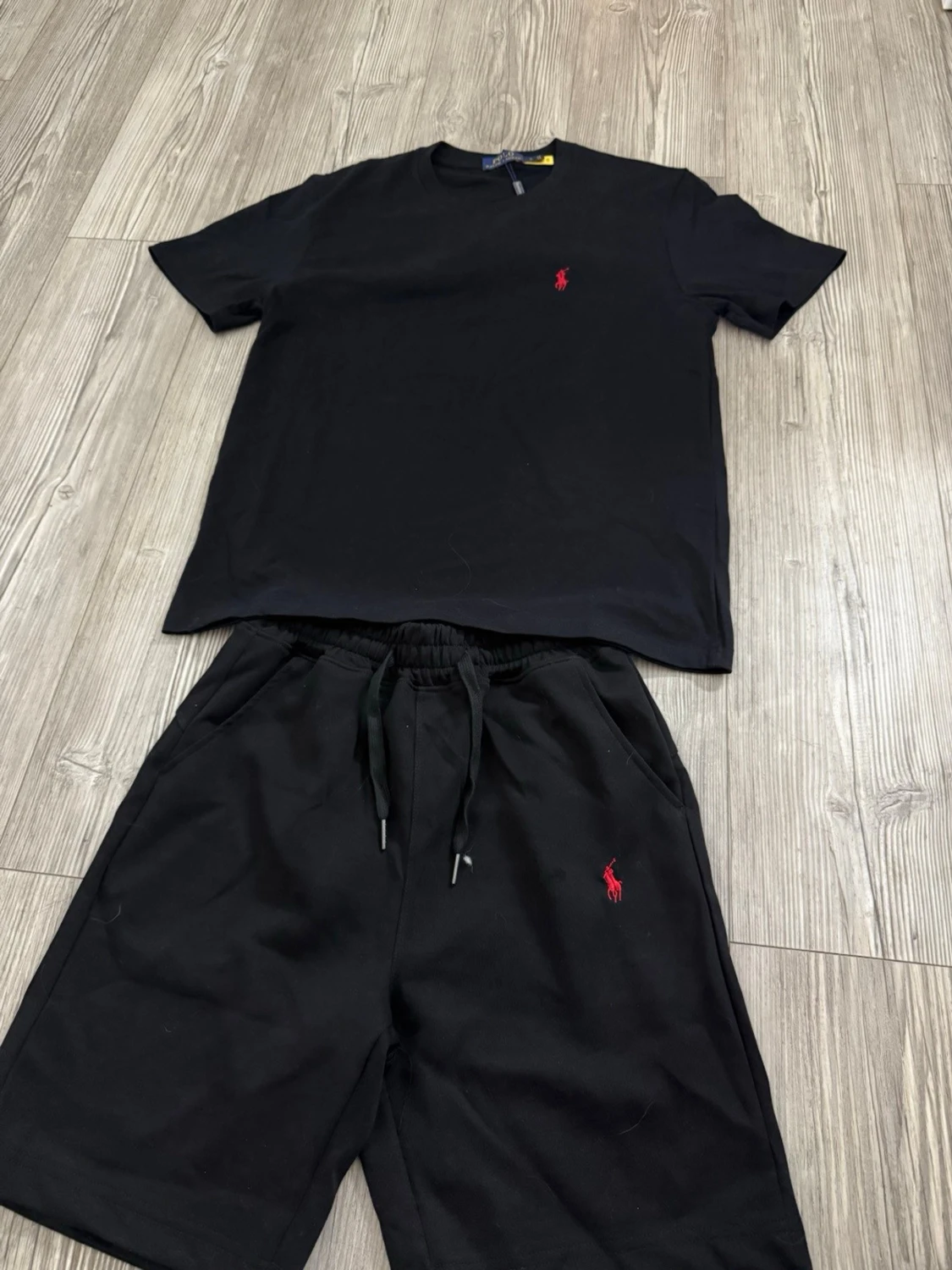 Svart set från Ralph Lauren