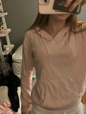 Hoodie -  En rosa Lexington hoodie