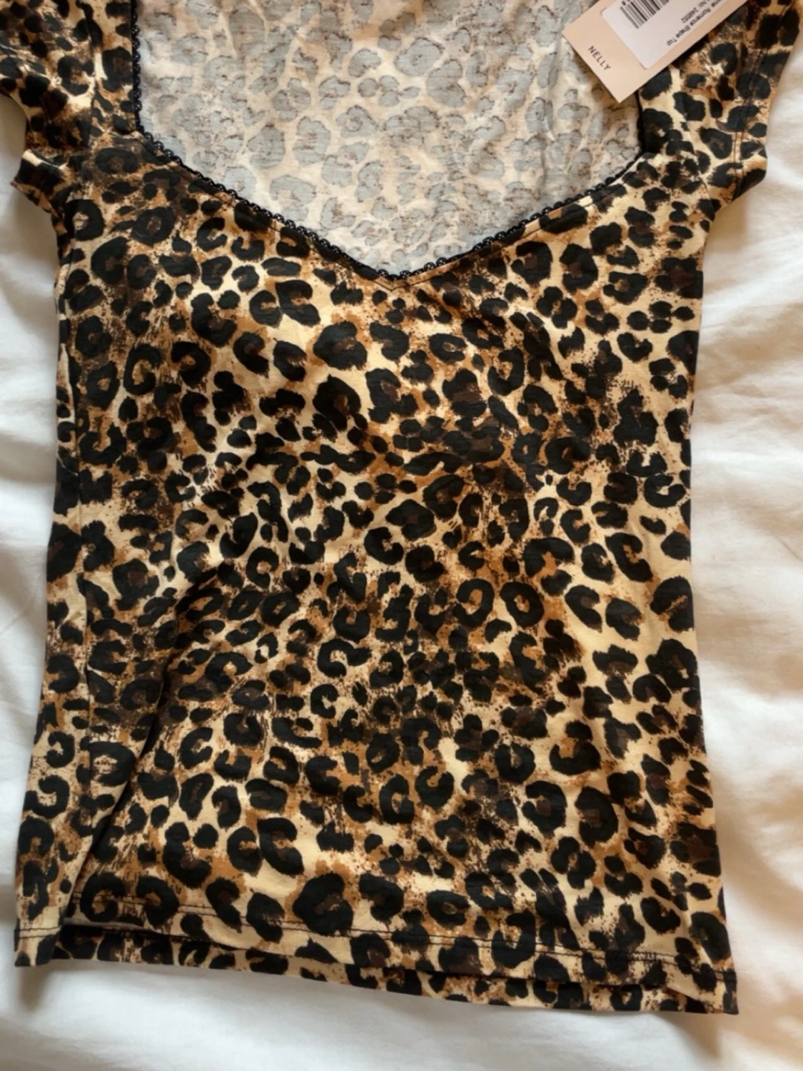 Leopard topp - 1