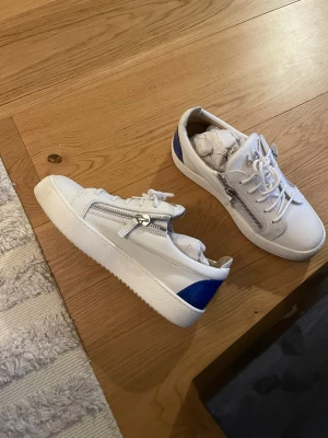 Giuseppe Zanotti Sneakers  - Tjena. Säljer dessa fina Zanotti sneakers. Skorna är använda vid fåtal gånger och är i bra skick. Box, dustbag och kvitto finns. Strl 41, passar 42. Meddela vid frågor 