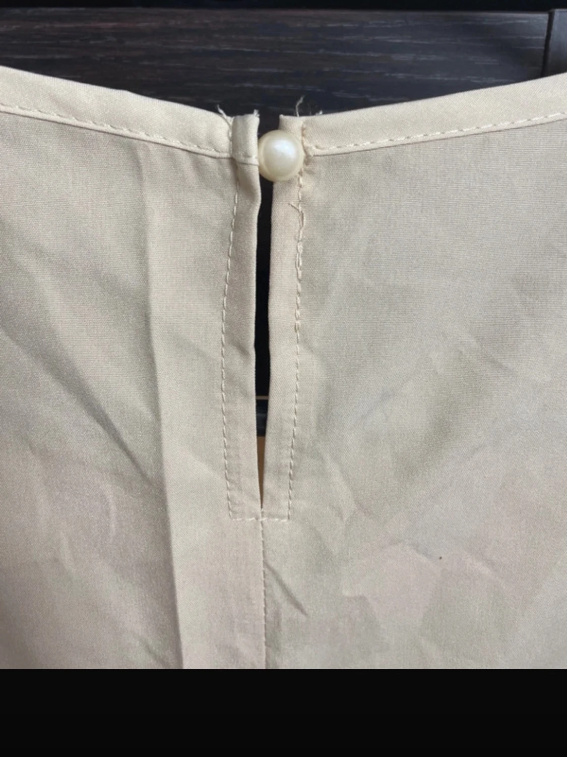 Crémefärgad Shein Underklänning  - 2