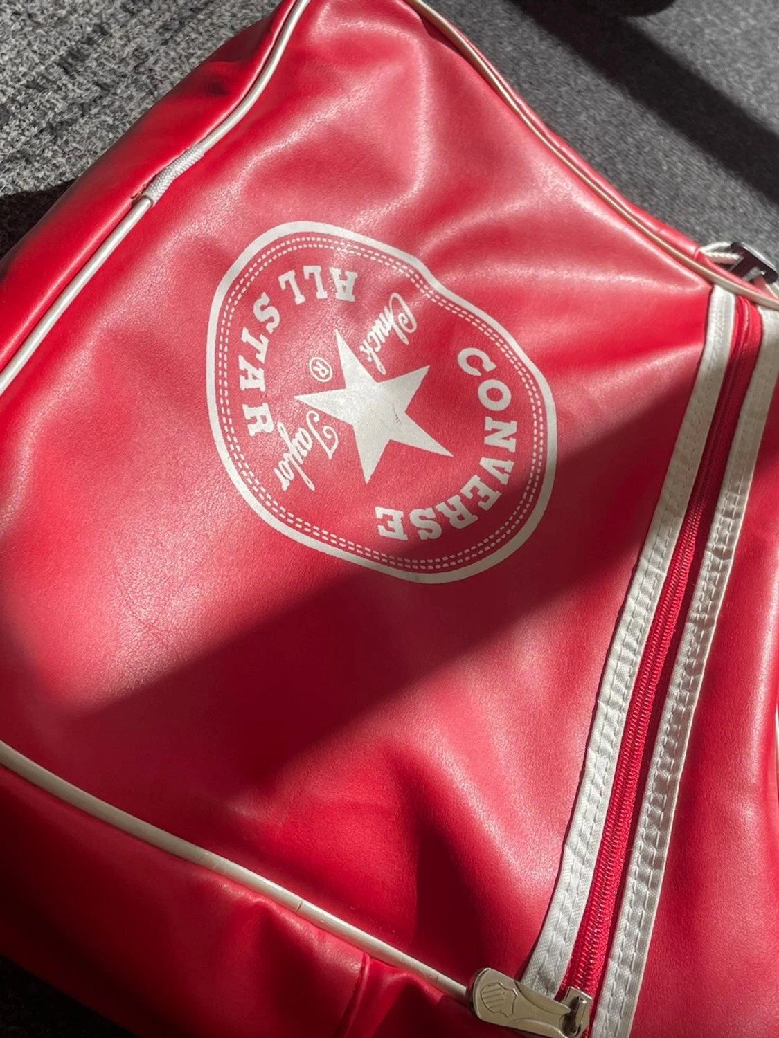 Röd Converse Chuck Taylor - 5