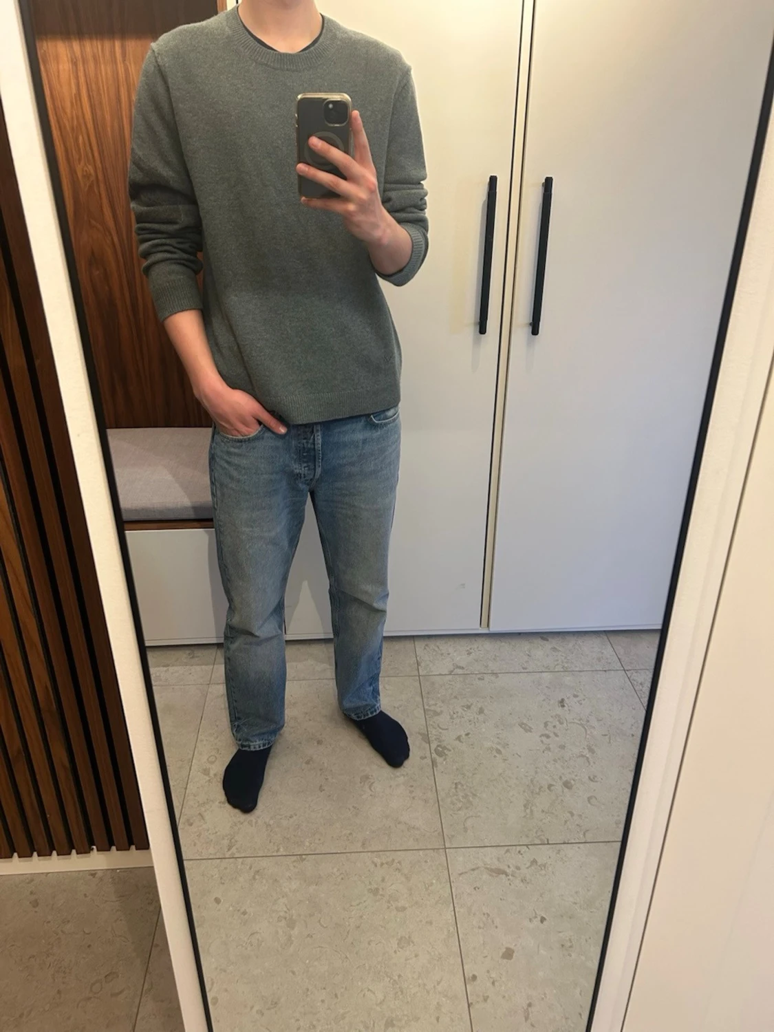 Zadig Voltaire Kashmirtröja - 1