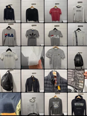 Flera märken och storlekar  - Tjena säljer lite grejer ut garderoben som inte används. Storlekar från 140-S är du intresserad av något på bilden är de bara att skriva. Paketpris kan diskuteras.