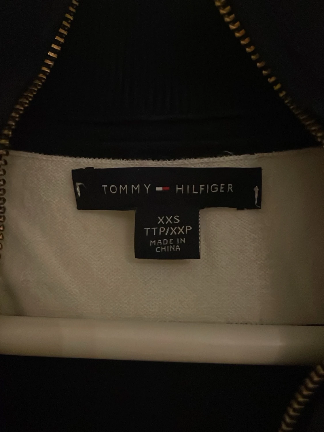 Tommy hilfiger ziptröja  - 2