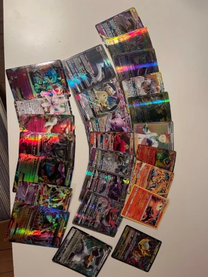 Samling - Fina kort skriv vilka du vill ha och fråga fråger