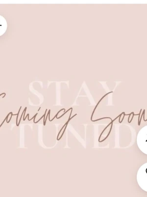 Coming soon - Coming 🔜 