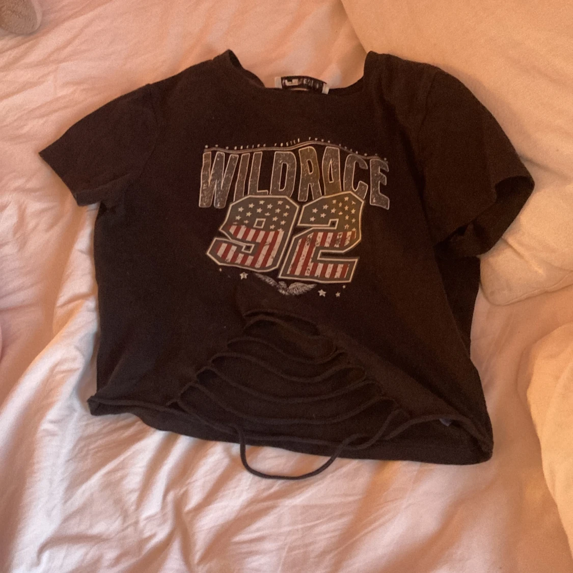 Svart Wildrace t-shirt FB Sister