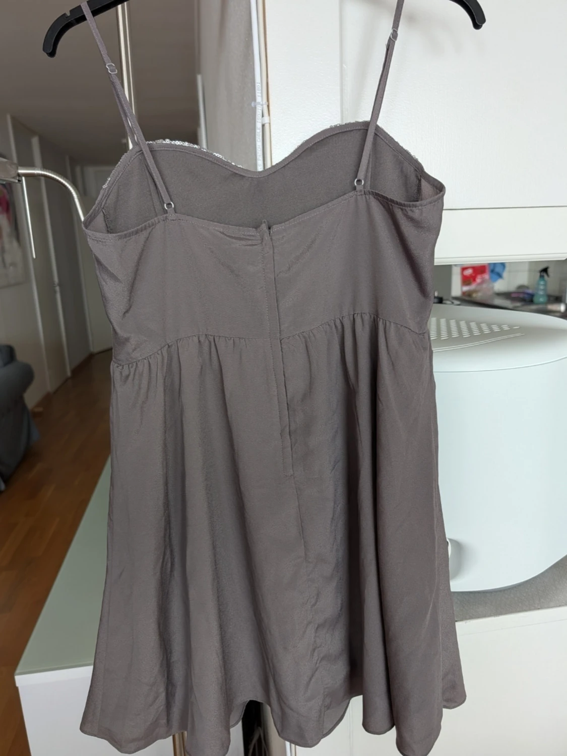 Silver paljettopp från Divided H&M - 2