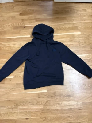 Blå hoddie - Använt ett par gånger inga skador och fräsch 