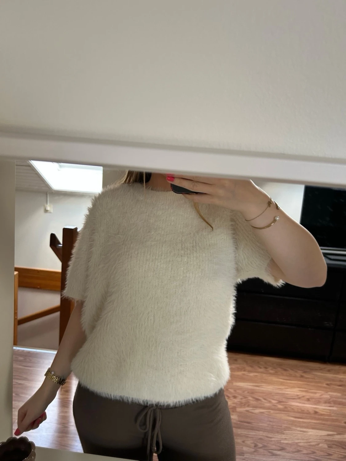 Vit tröja - 1