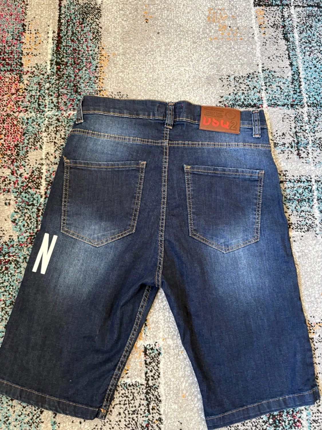 Blå jeansshorts från Dsquared2 ICON - 2