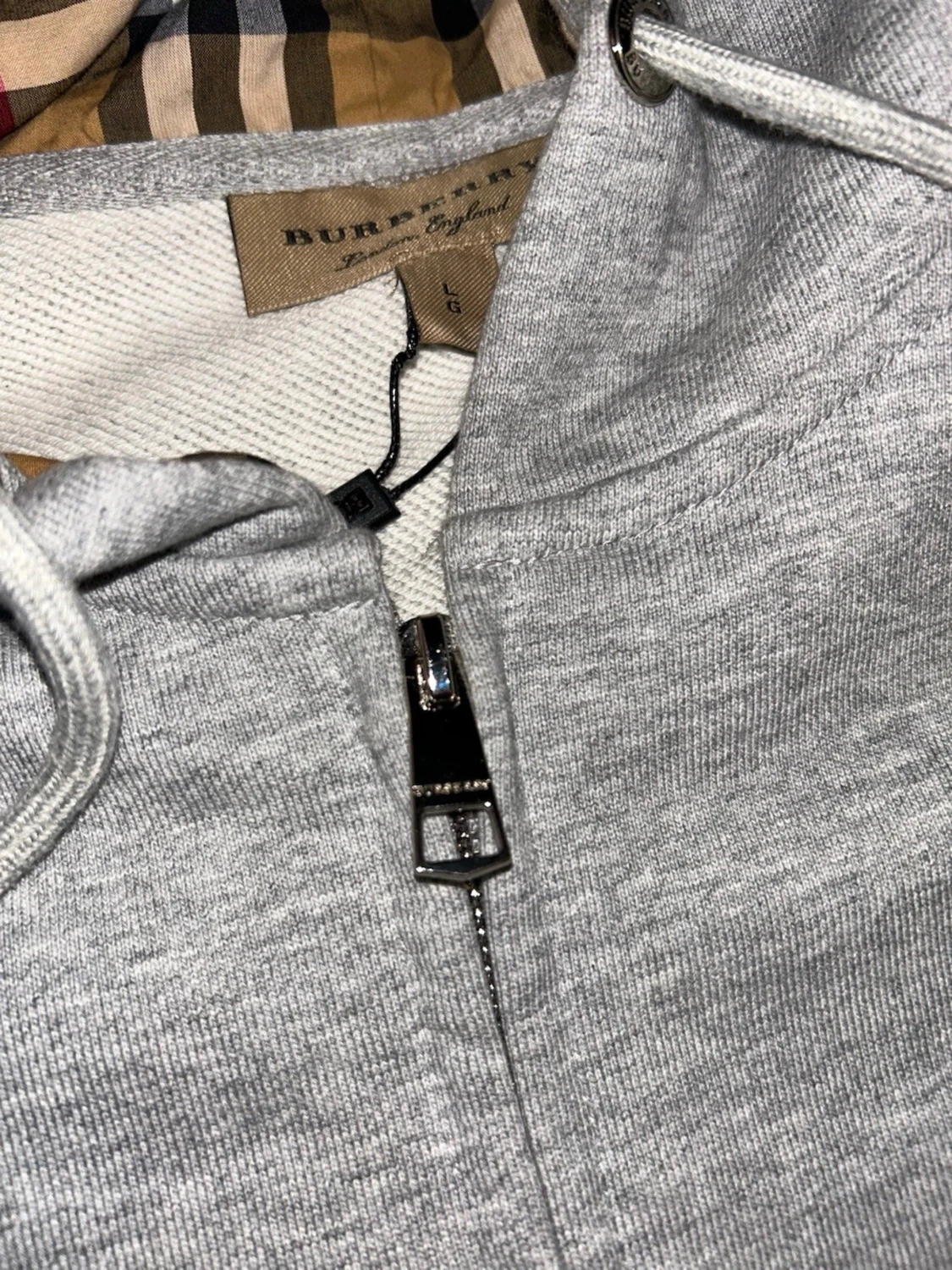 Burberry hoodie  - 5