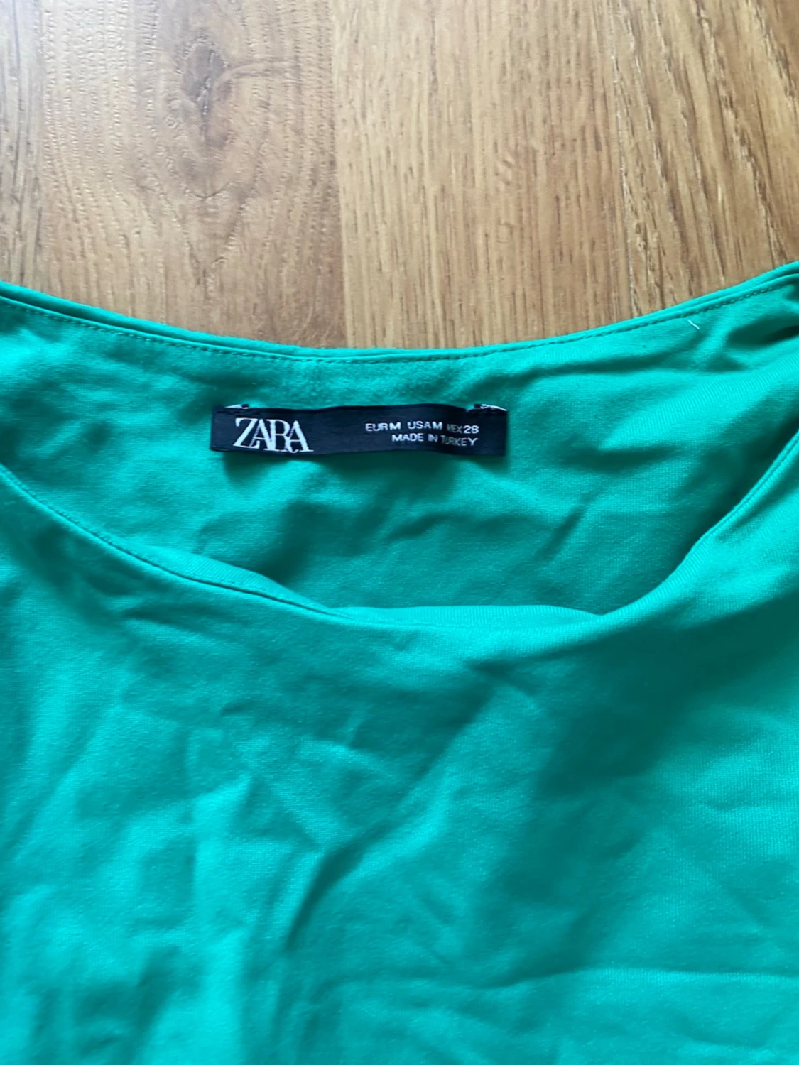 Blå och grön ärmlös body Zara - 2