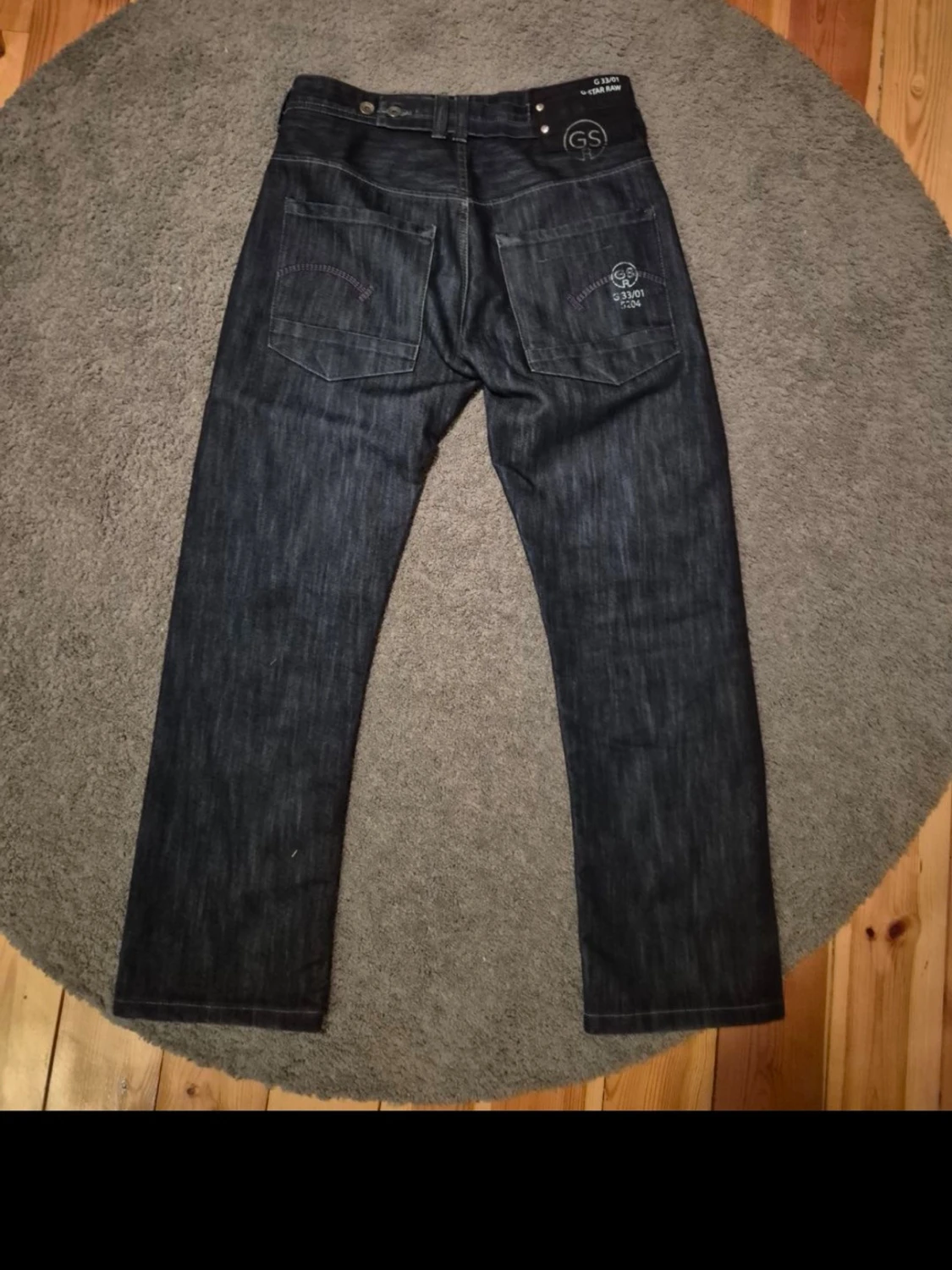 Mörkblå jeans från G-Star RAW