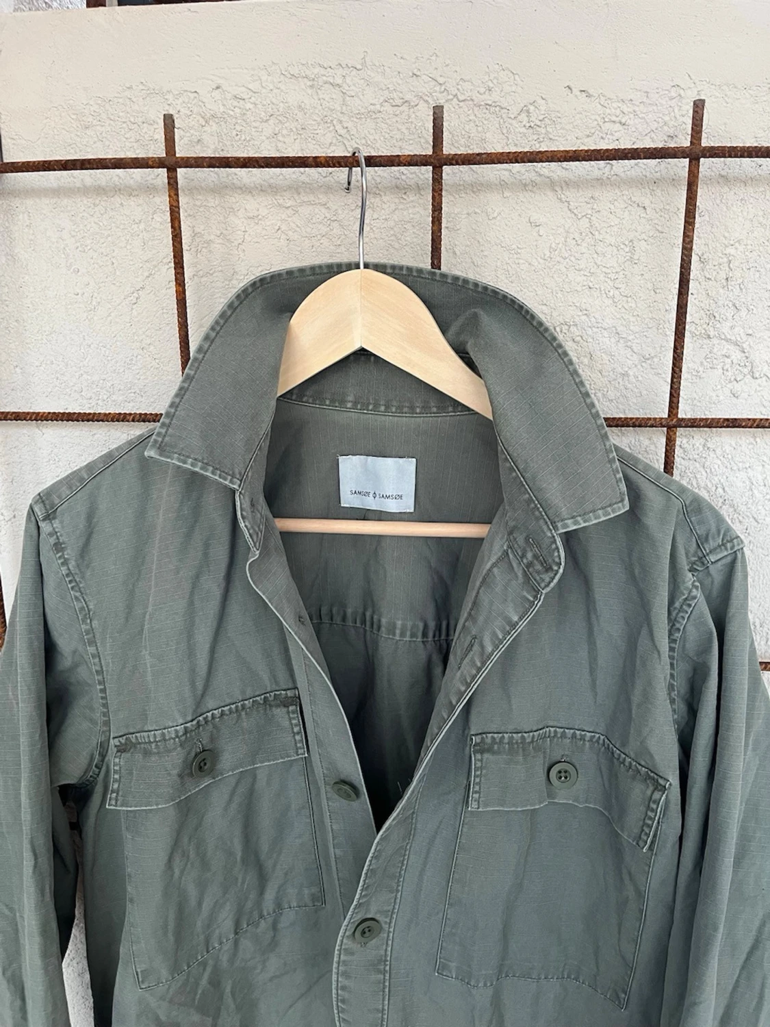Samsoe samsoe overshirt - 2
