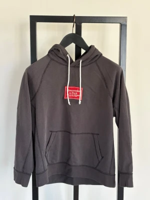 Abercrombie & Fitch hoodie - Säljer en sjukt snygg Abercrombie & Fitch tröja som är i mycket bra skick;) Inga defekter och har en snygg urtvättad look. Ställ gärna frågor😊